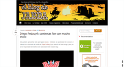 Desktop Screenshot of elblogdejabba.com