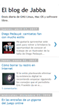 Mobile Screenshot of elblogdejabba.com